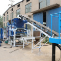 best quality automatic hydraulic press concrete cement interlocking paving block making machine